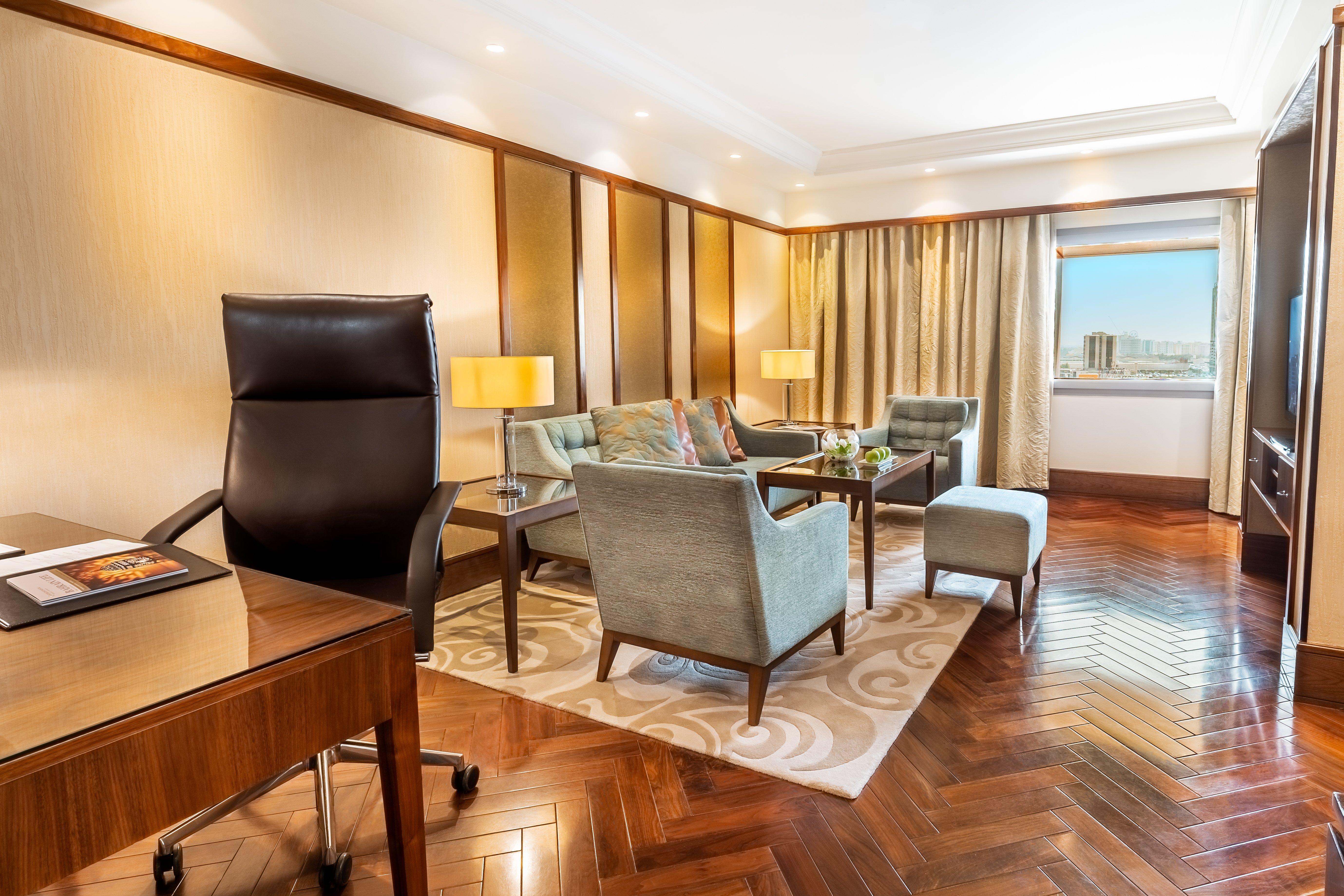 Intercontinental Bahrain, An Ihg Hotel Manama Extérieur photo A suite at the hotel