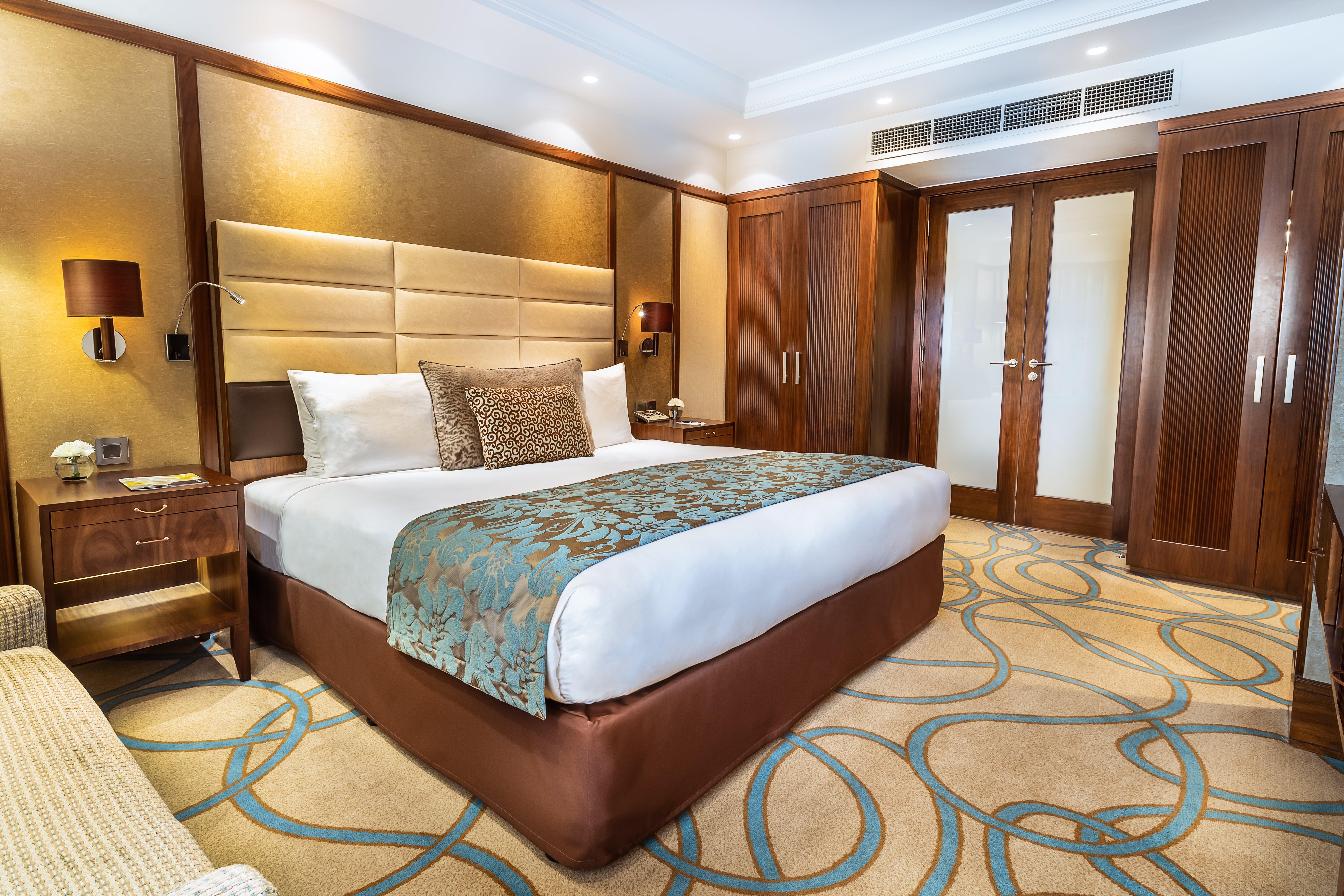 Intercontinental Bahrain, An Ihg Hotel Manama Extérieur photo A bedroom at the hotel