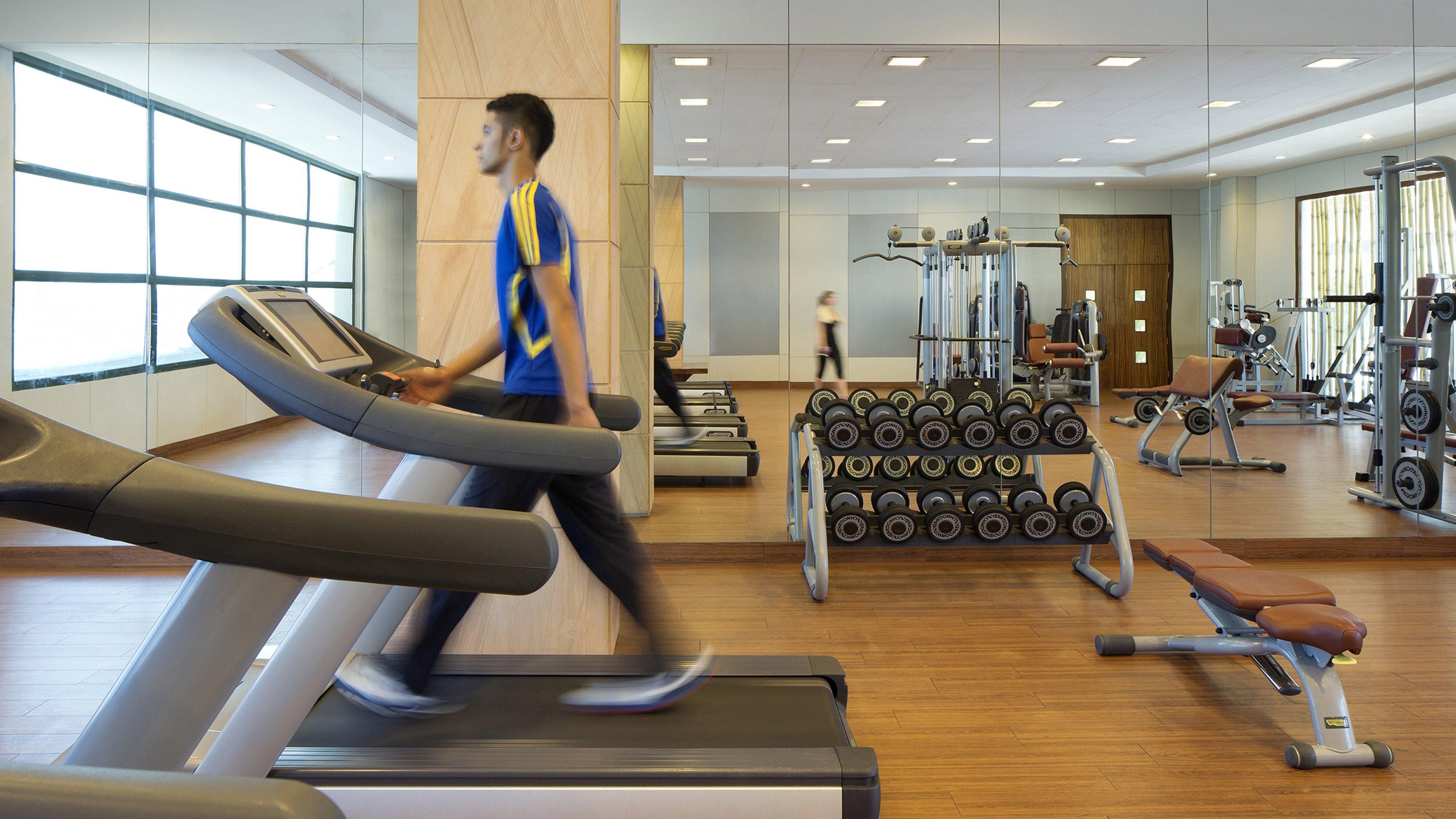 Intercontinental Bahrain, An Ihg Hotel Manama Extérieur photo The gym at the hotel