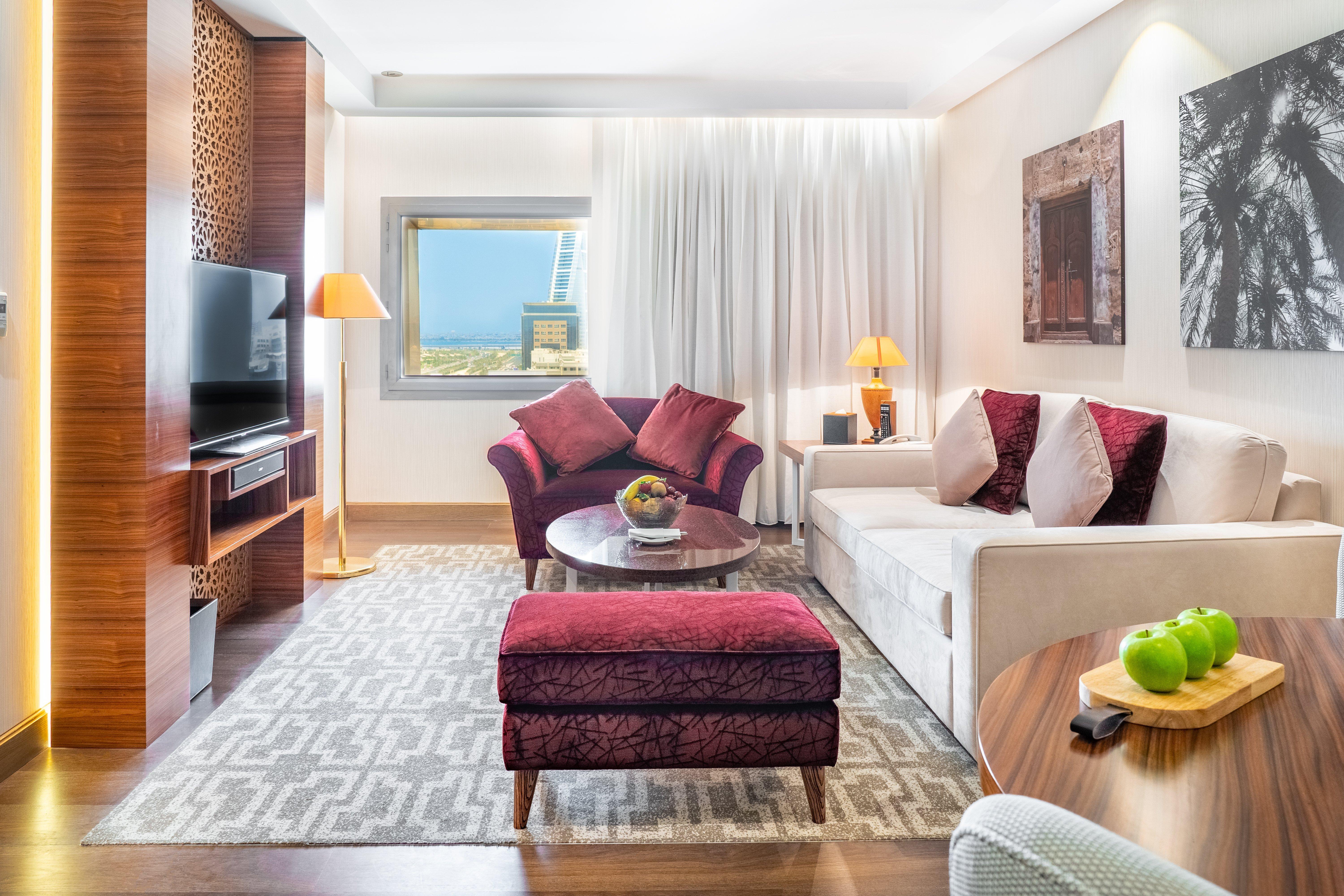 Intercontinental Bahrain, An Ihg Hotel Manama Extérieur photo Living room