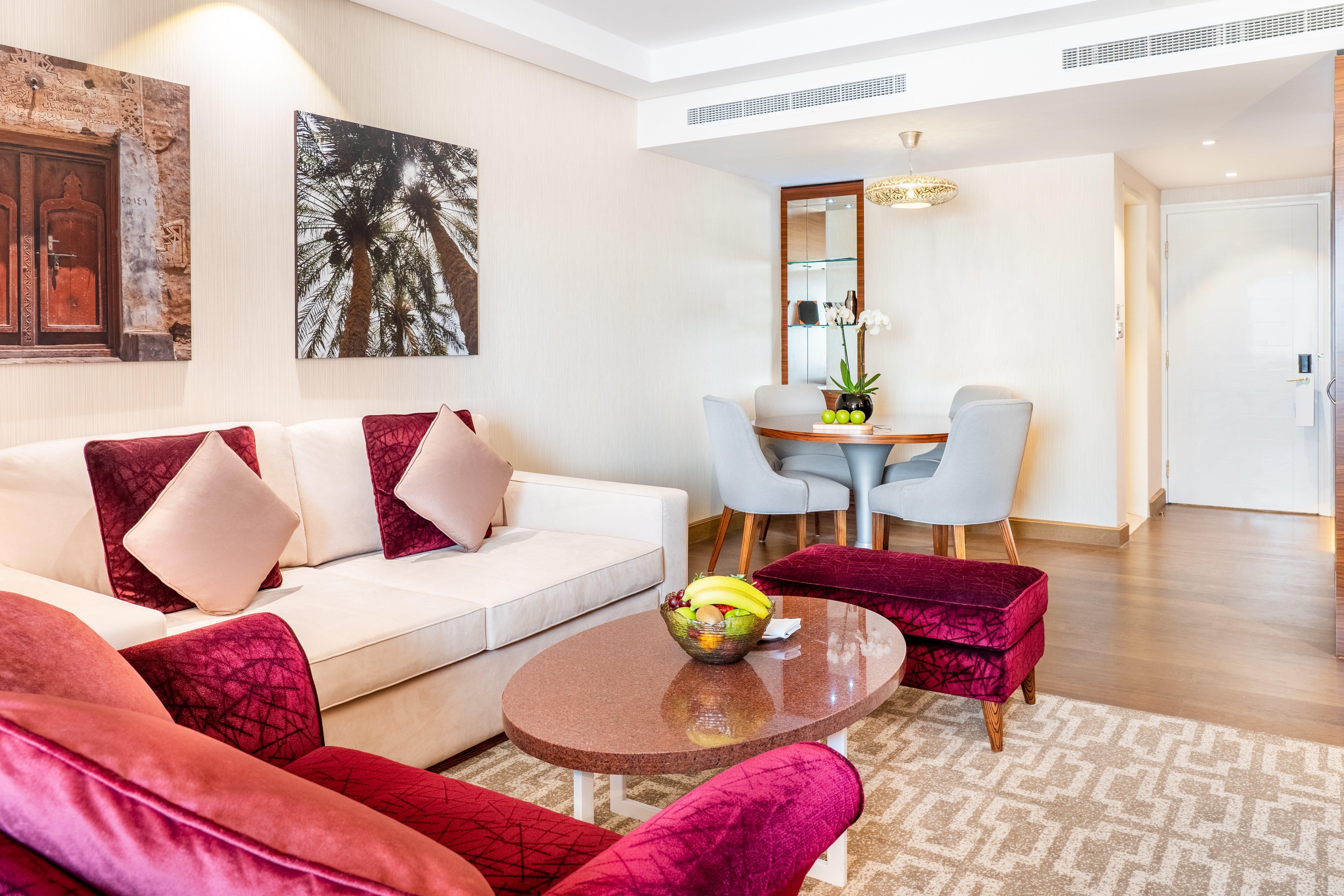 Intercontinental Bahrain, An Ihg Hotel Manama Extérieur photo Living room
