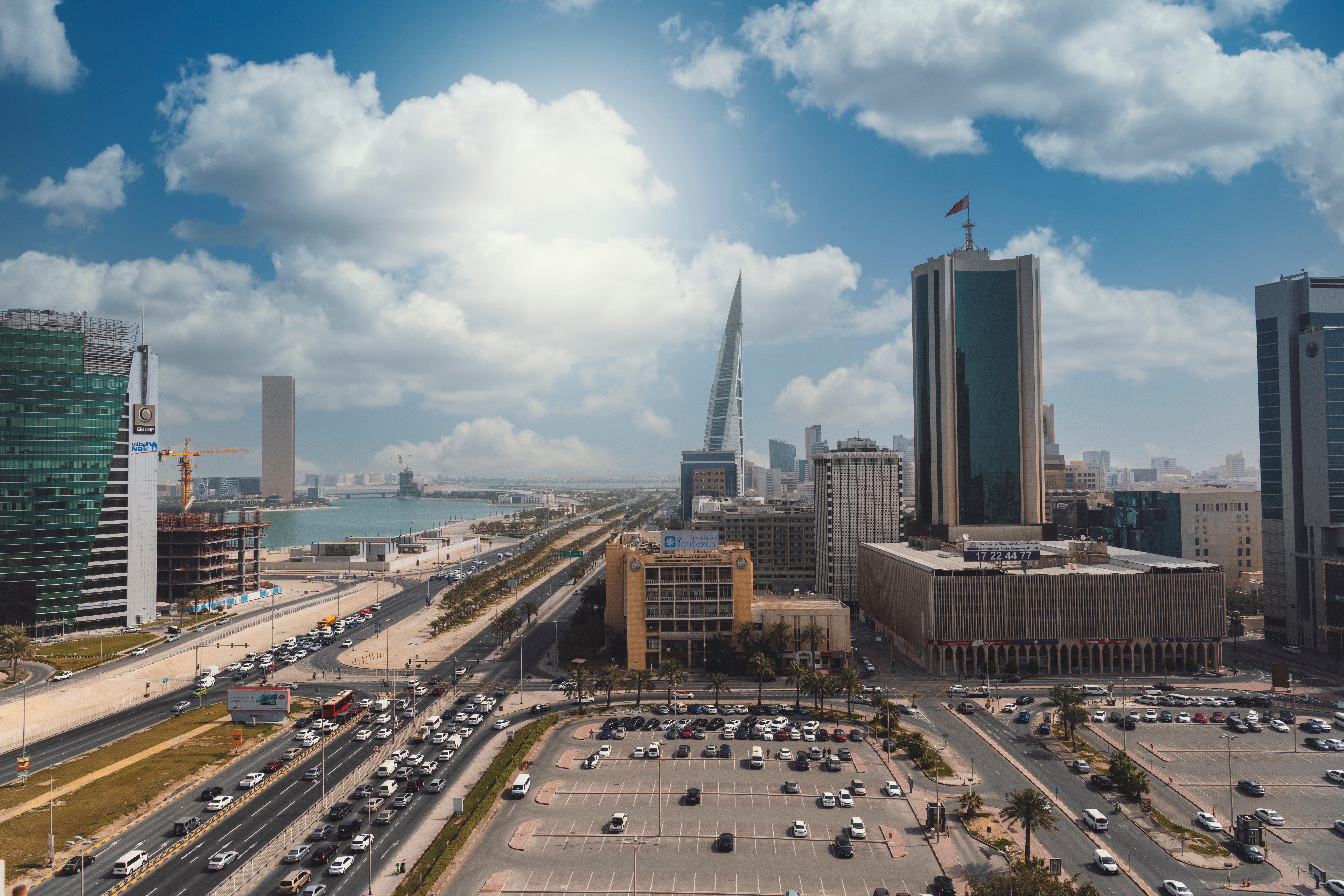 Intercontinental Bahrain, An Ihg Hotel Manama Extérieur photo Manama skyline