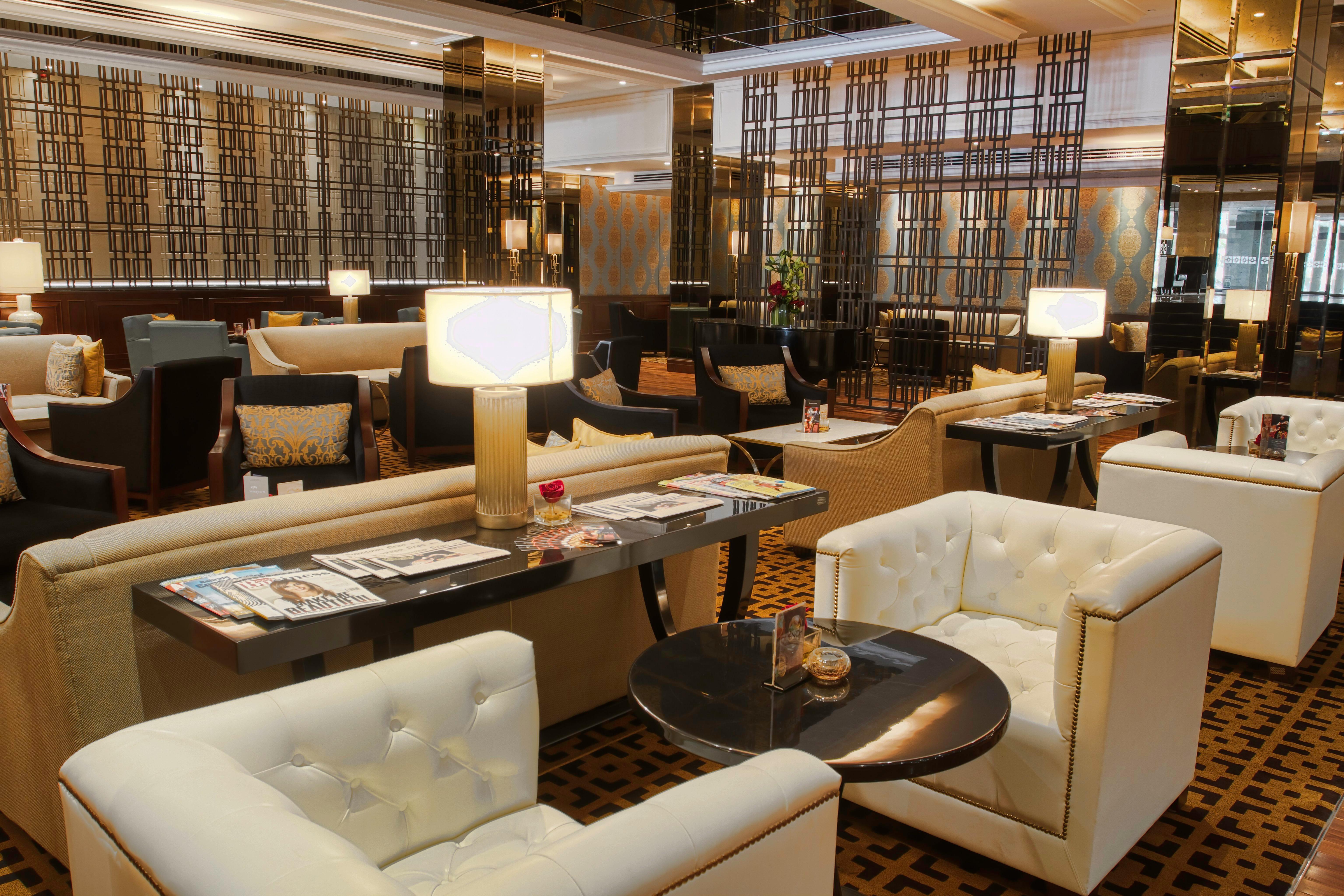 Intercontinental Bahrain, An Ihg Hotel Manama Extérieur photo The lounge at the airport