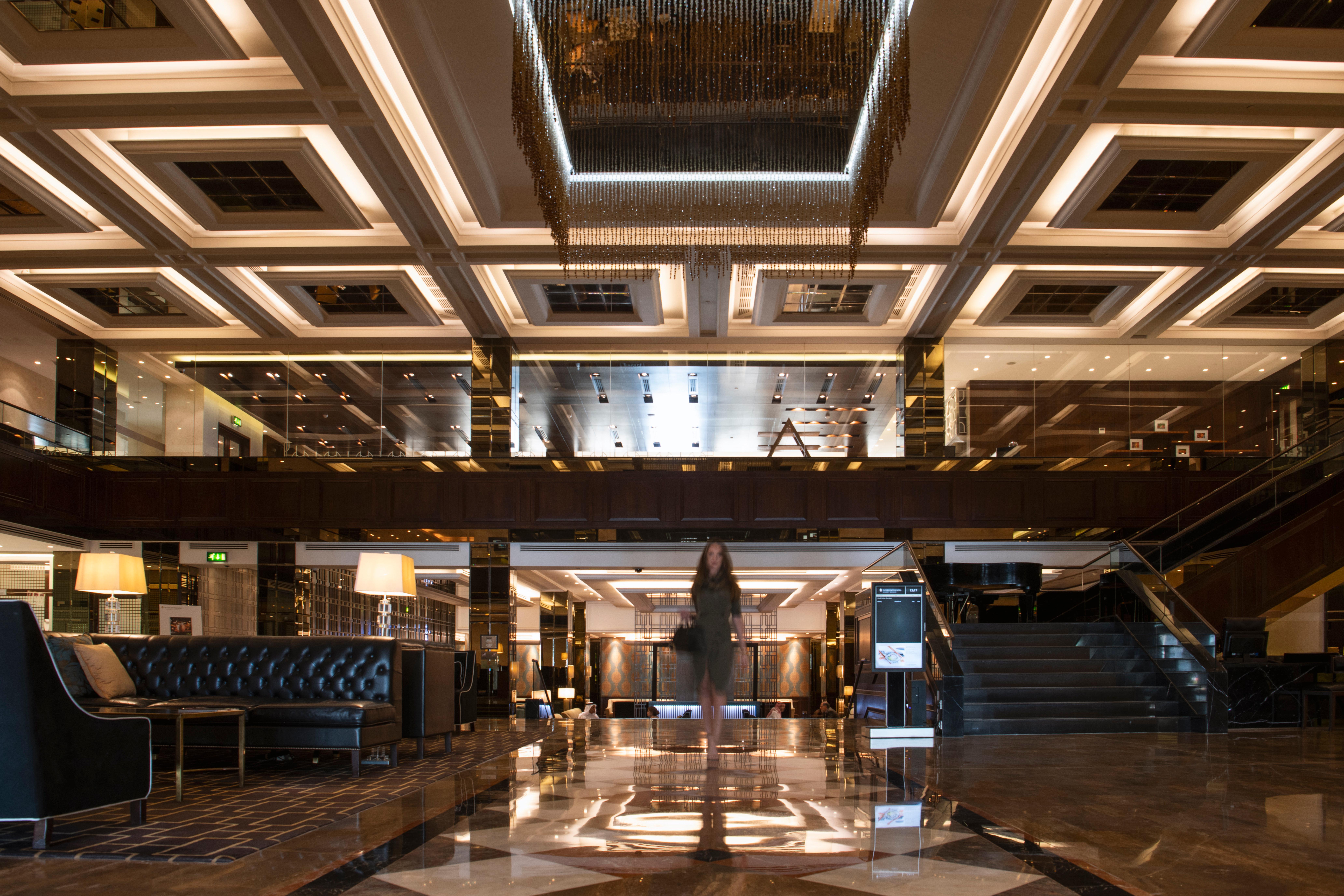 Intercontinental Bahrain, An Ihg Hotel Manama Extérieur photo The lobby of the hotel